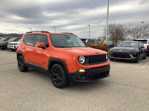 2018 Jeep Renegade Altitude