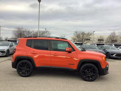 2018 Jeep Renegade Altitude