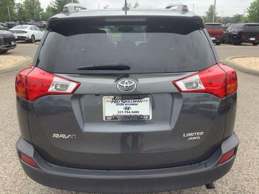 Magnetic Gray Metallic 2014 Toyota RAV4 Limited