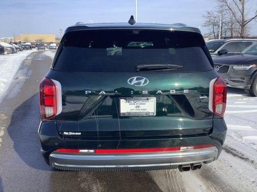 2025 Hyundai PALISADE Calligraphy