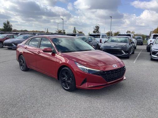 2023 Hyundai ELANTRA HEV Blue