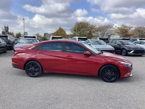 2023 Hyundai ELANTRA HEV Blue