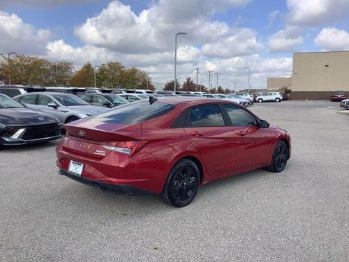 2023 Hyundai ELANTRA HEV Blue