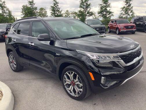 2022 Kia Seltos SX Turbo