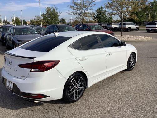 2020 Hyundai ELANTRA Sport