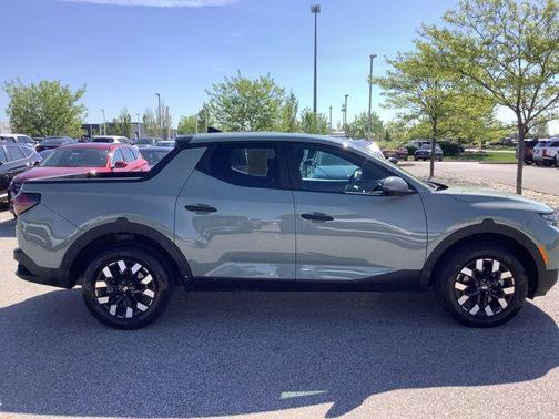 Sage Gray 2026 Hyundai SANTA CRUZ SE