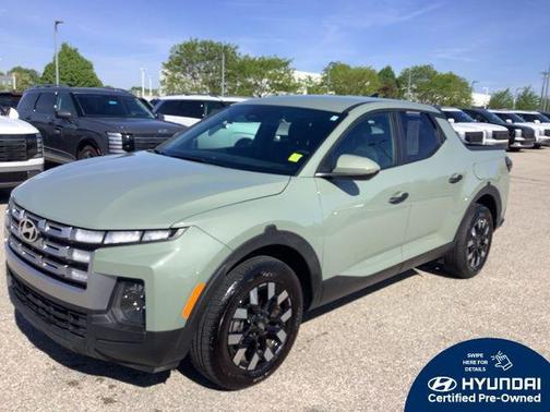 Sage Gray 2026 Hyundai SANTA CRUZ SE