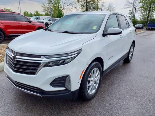 Summit White 2023 Chevrolet Equinox 1LT