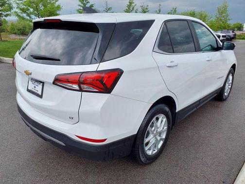 Summit White 2023 Chevrolet Equinox 1LT