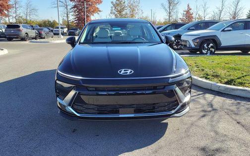 Abyss Black 2026 Hyundai SONATA SEL