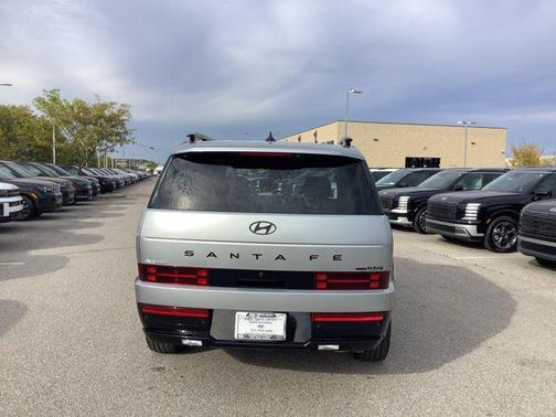 2026 Hyundai SANTA FE HEV Calligraphy