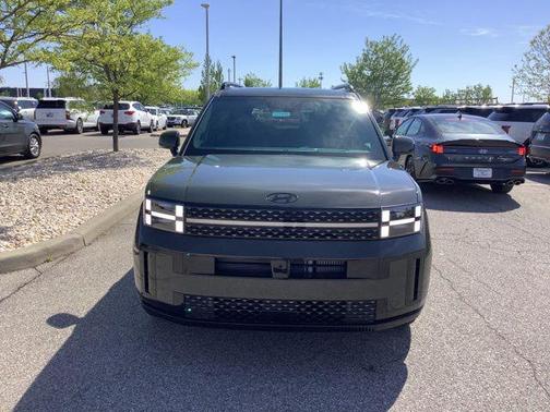 Rockwood Green 2026 Hyundai SANTA FE HEV Calligraphy