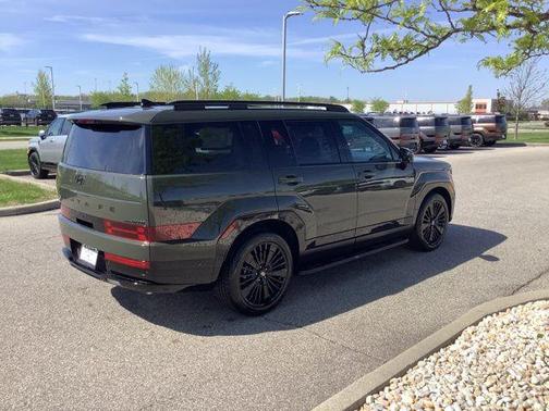 Rockwood Green 2026 Hyundai SANTA FE HEV Calligraphy