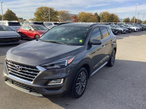 2021 Hyundai TUCSON Ultimate