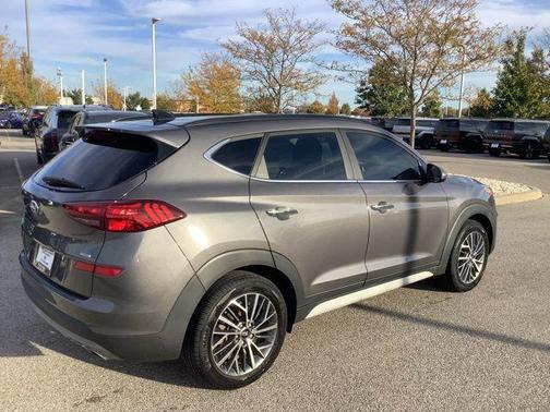 2021 Hyundai TUCSON Ultimate