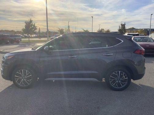 2021 Hyundai TUCSON Ultimate