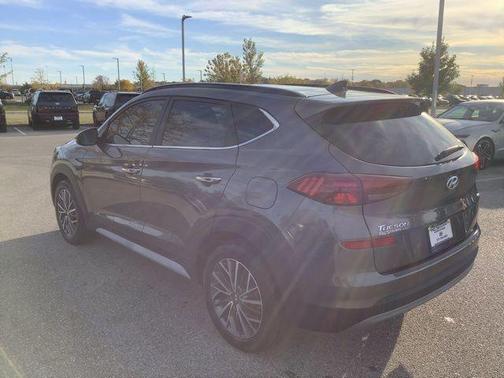 2021 Hyundai TUCSON Ultimate