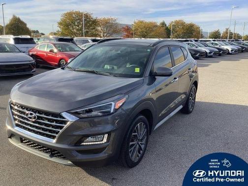 2021 Hyundai TUCSON Ultimate
