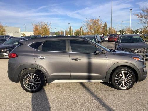 2021 Hyundai TUCSON Ultimate