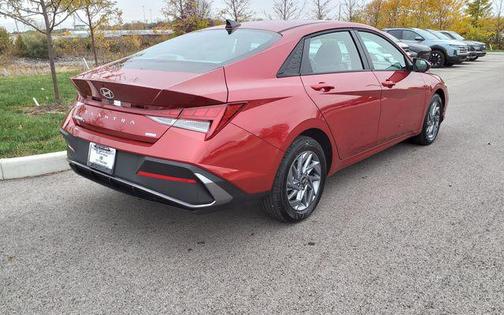 2026 Hyundai ELANTRA HEV Blue