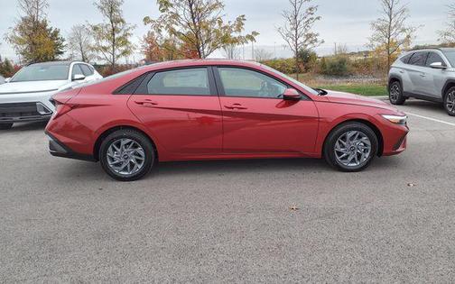 2026 Hyundai ELANTRA HEV Blue