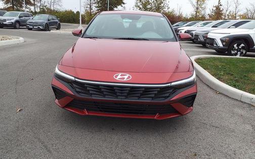 2026 Hyundai ELANTRA HEV Blue