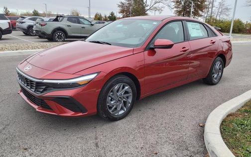 2026 Hyundai ELANTRA HEV Blue