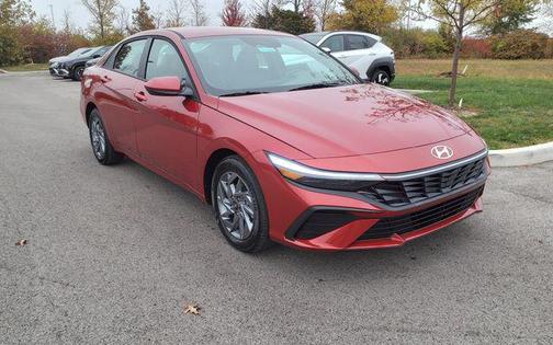 2026 Hyundai ELANTRA HEV Blue