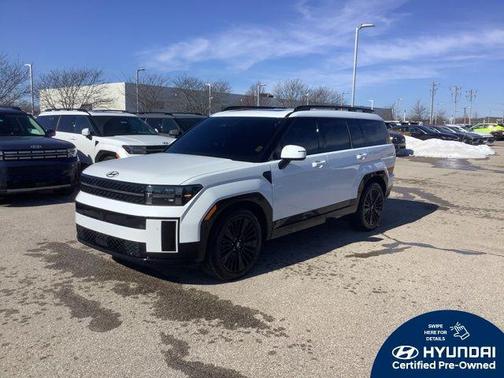 2025 Hyundai SANTA FE Calligraphy