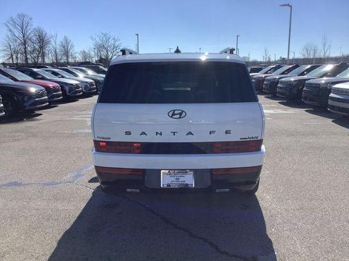 2025 Hyundai SANTA FE Calligraphy