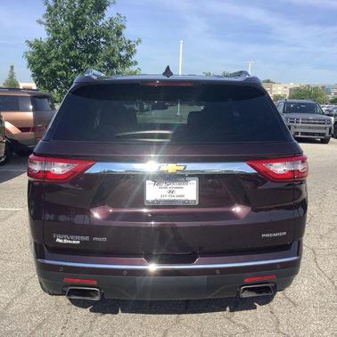 Black Cherry Metallic 2021 Chevrolet Traverse Premier
