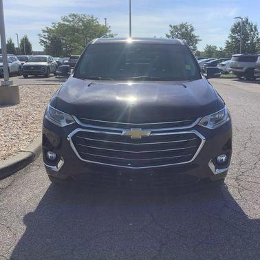 Black Cherry Metallic 2021 Chevrolet Traverse Premier