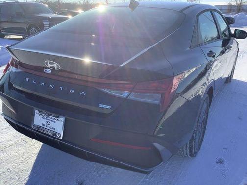 2026 Hyundai ELANTRA HEV Blue