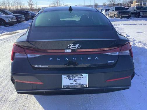 2026 Hyundai ELANTRA HEV Blue