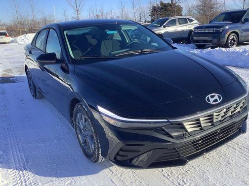 2026 Hyundai ELANTRA HEV Blue