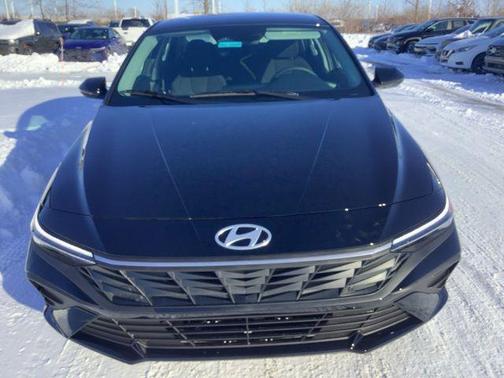 2026 Hyundai ELANTRA HEV Blue