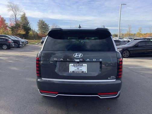 2026 Hyundai PALISADE Calligraphy