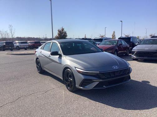 2026 Hyundai ELANTRA Sport