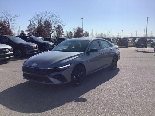 2026 Hyundai ELANTRA Sport