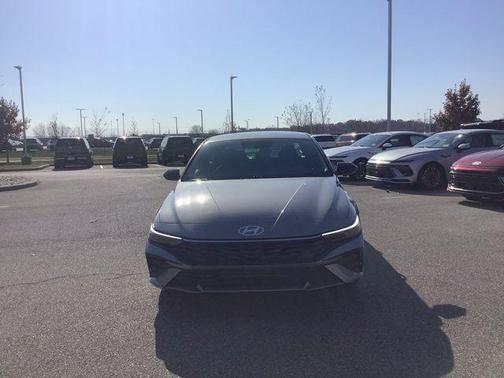 2026 Hyundai ELANTRA Sport