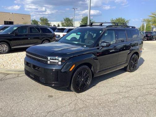 Phantom Black 2027 Hyundai SANTA FE HEV Calligraphy