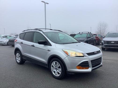 Ingot Silver 2014 Ford Escape S
