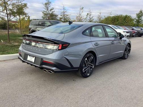 2026 Hyundai SONATA N Line