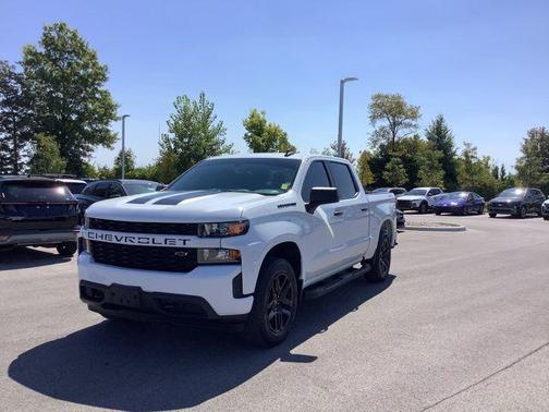 2021 Chevrolet Silverado 1500 Custom