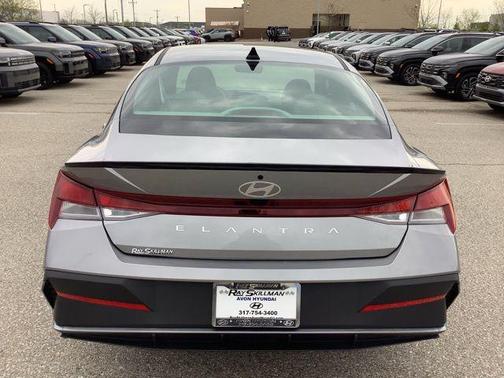 2025 Hyundai ELANTRA Sport