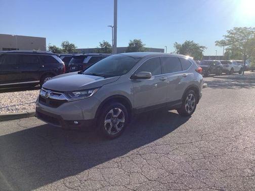 Tan 2019 Honda CR-V EX