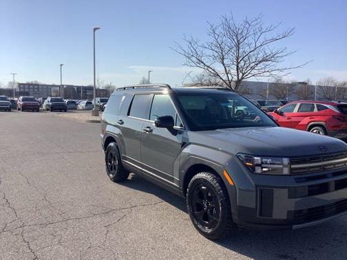 Hampton Gray 2026 Hyundai SANTA FE XRT