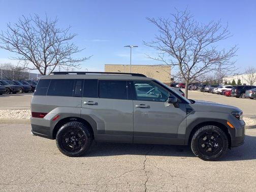Hampton Gray 2026 Hyundai SANTA FE XRT