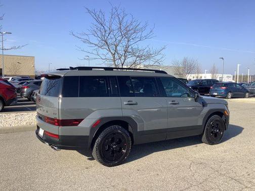 Hampton Gray 2026 Hyundai SANTA FE XRT