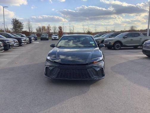 2025 Toyota Camry XSE